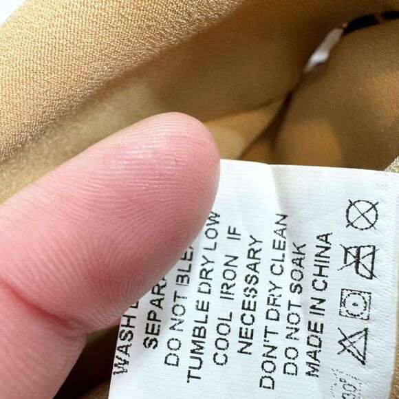 Runaway Dress Womens XL Multicolor Maxi Leopard Print Cutout Spaghetti Strap - Picture 4 of 8